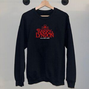 Black Red Barry Lyndon Kubrick Classic Retro Movie Crewneck Sweatshirt